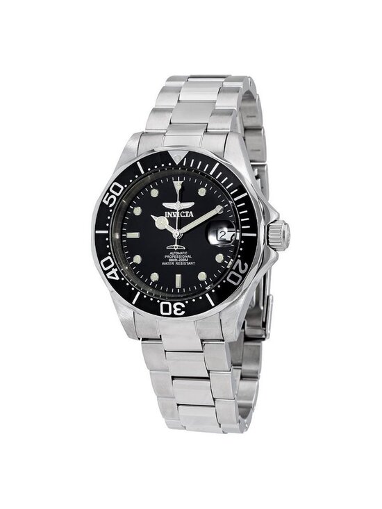 NWT Invicta Mako Pro Diver Automatic Black Dial Men\'s Watch